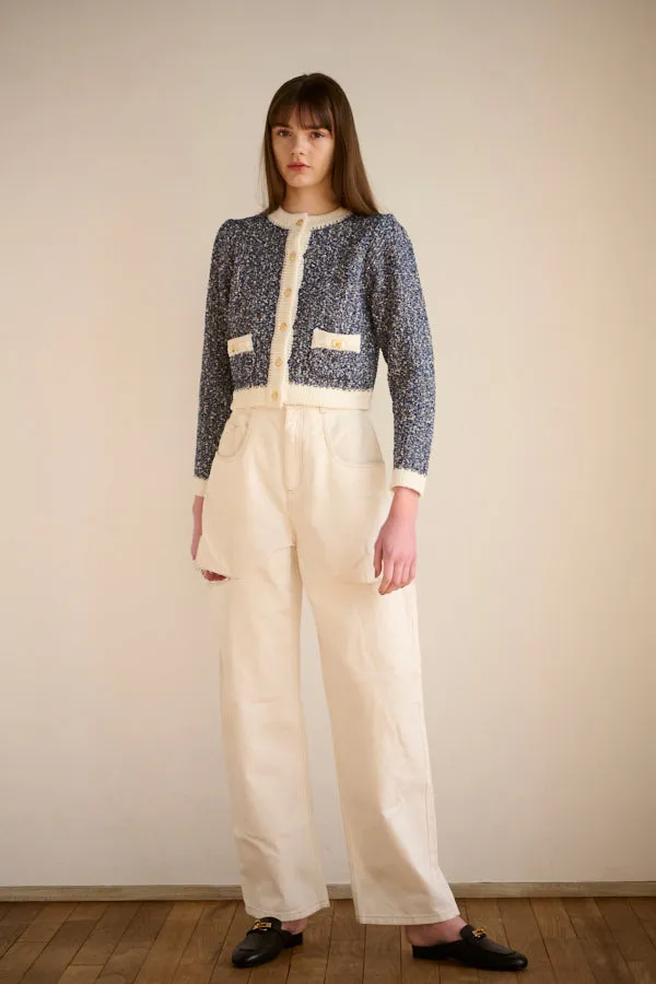 Mona Cardigan <br> -NVY-