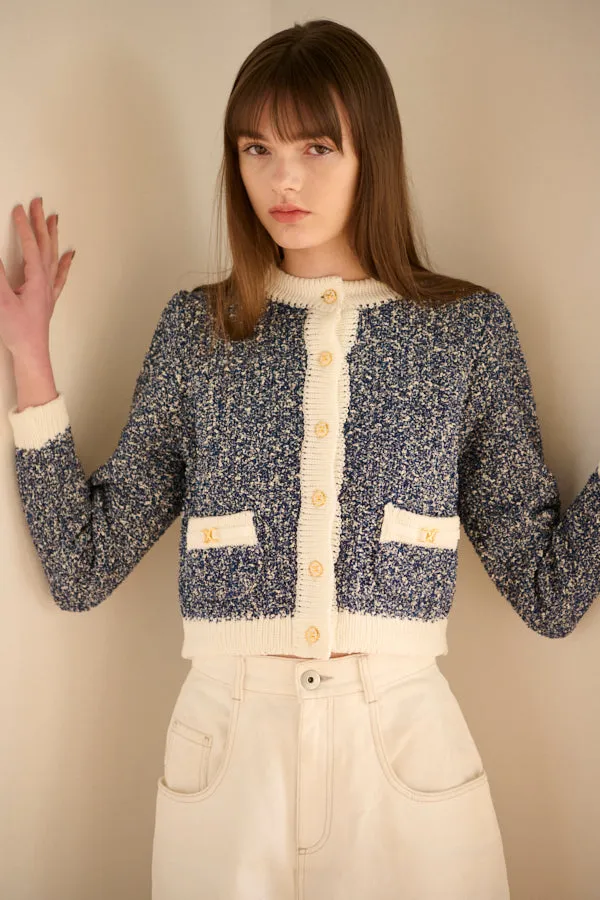 Mona Cardigan <br> -NVY-
