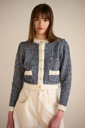 Mona Cardigan <br> -NVY-