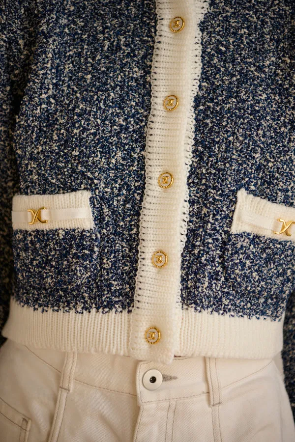Mona Cardigan <br> -NVY-