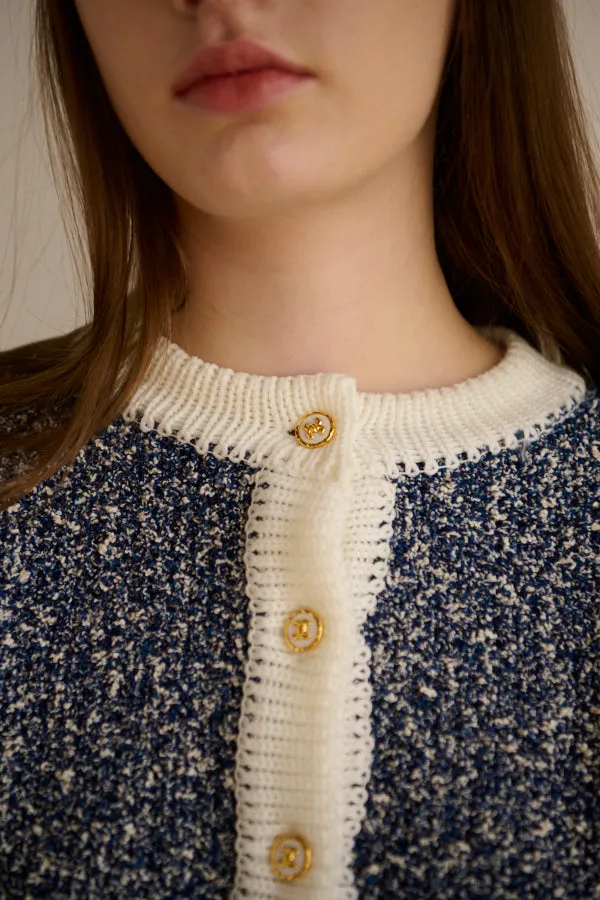 Mona Cardigan <br> -NVY-