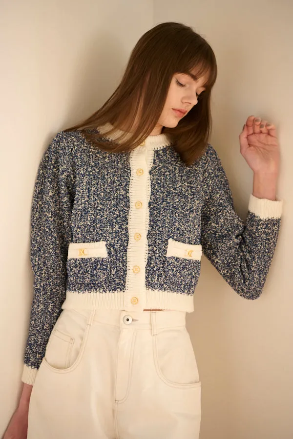 Mona Cardigan <br> -NVY-