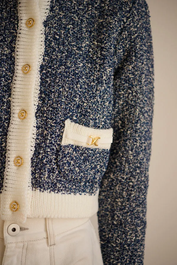 Mona Cardigan <br> -NVY-