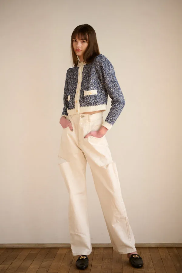 Mona Cardigan <br> -NVY-