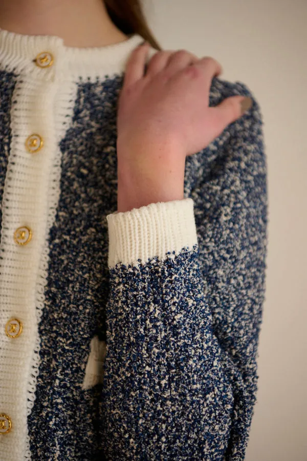 Mona Cardigan <br> -NVY-