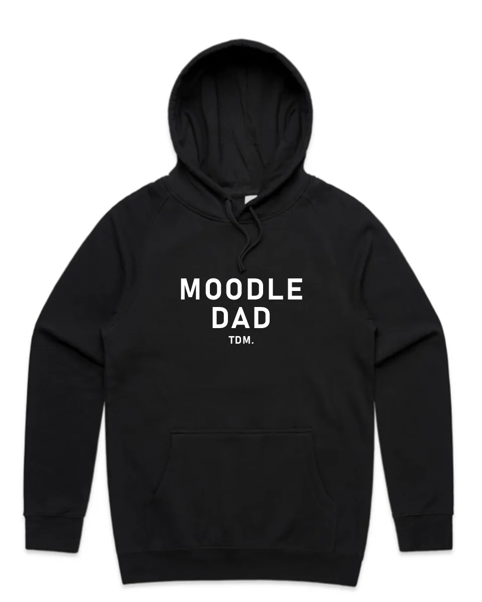 Moodle Dad Illustration: Hoodie