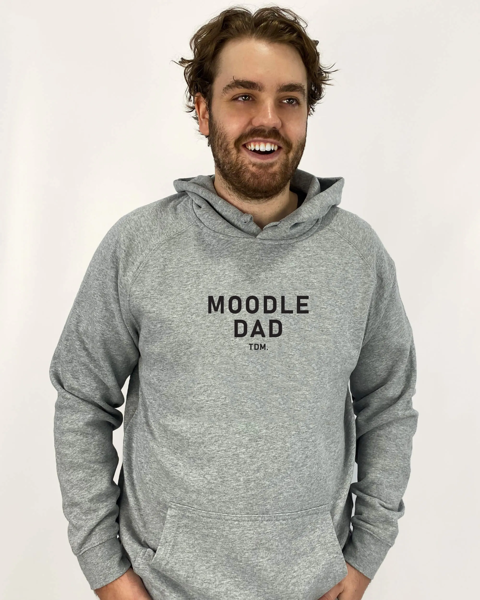 Moodle Dad Illustration: Hoodie