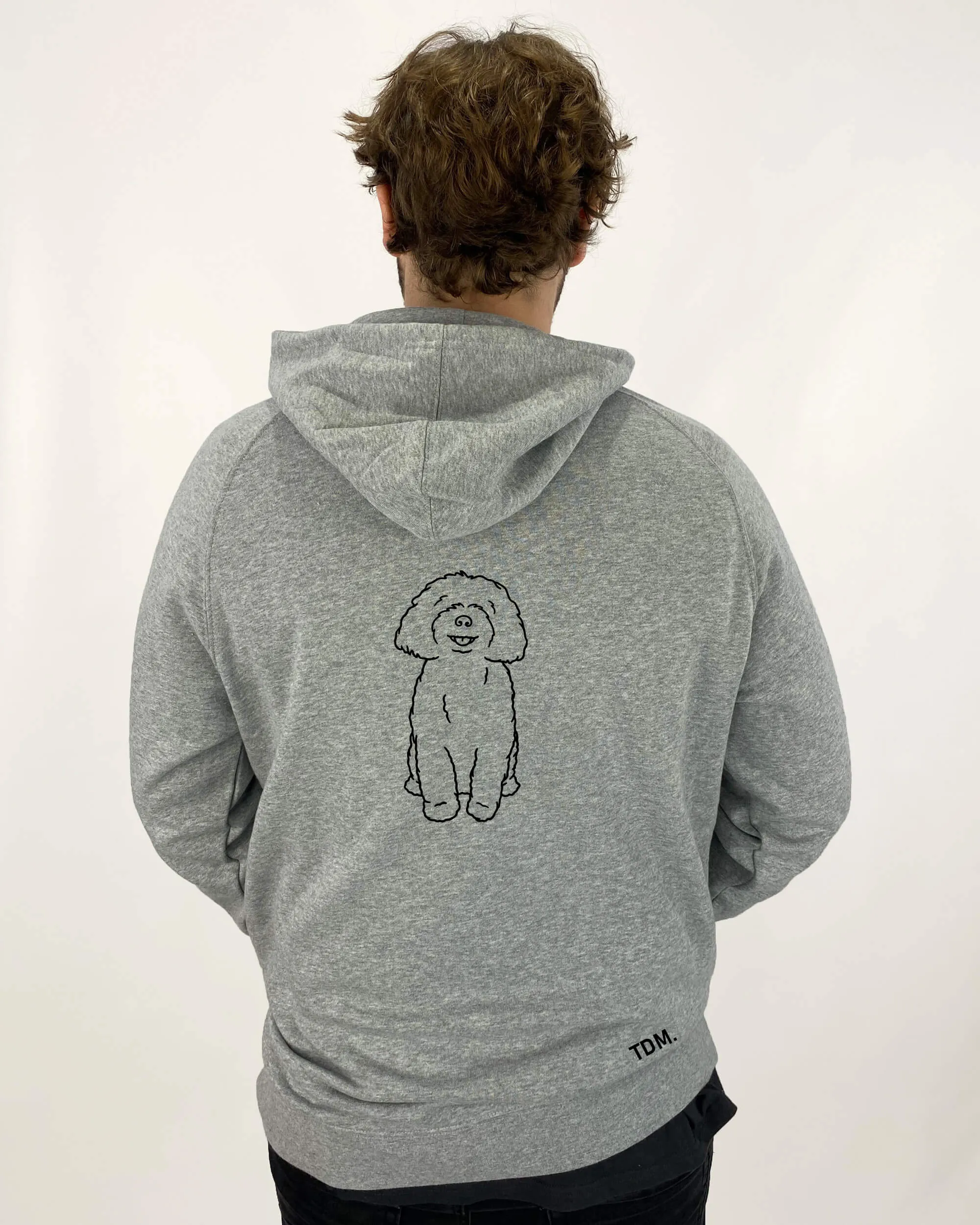 Moodle Dad Illustration: Hoodie