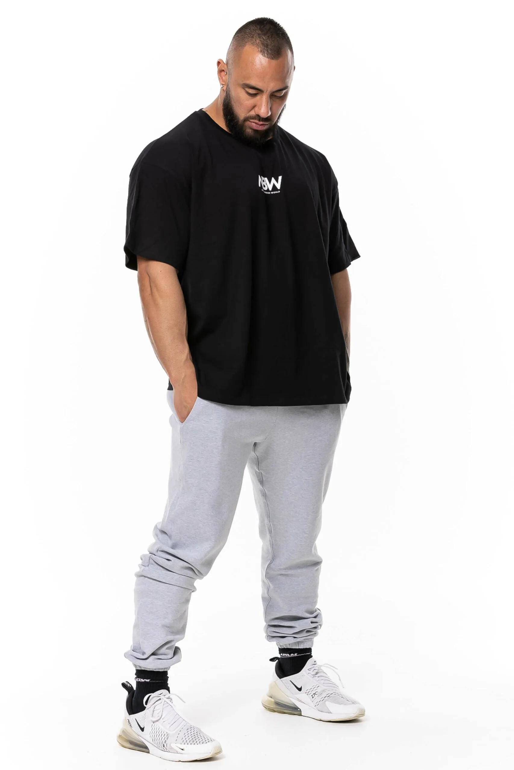 Oversized T-Shirt - Black