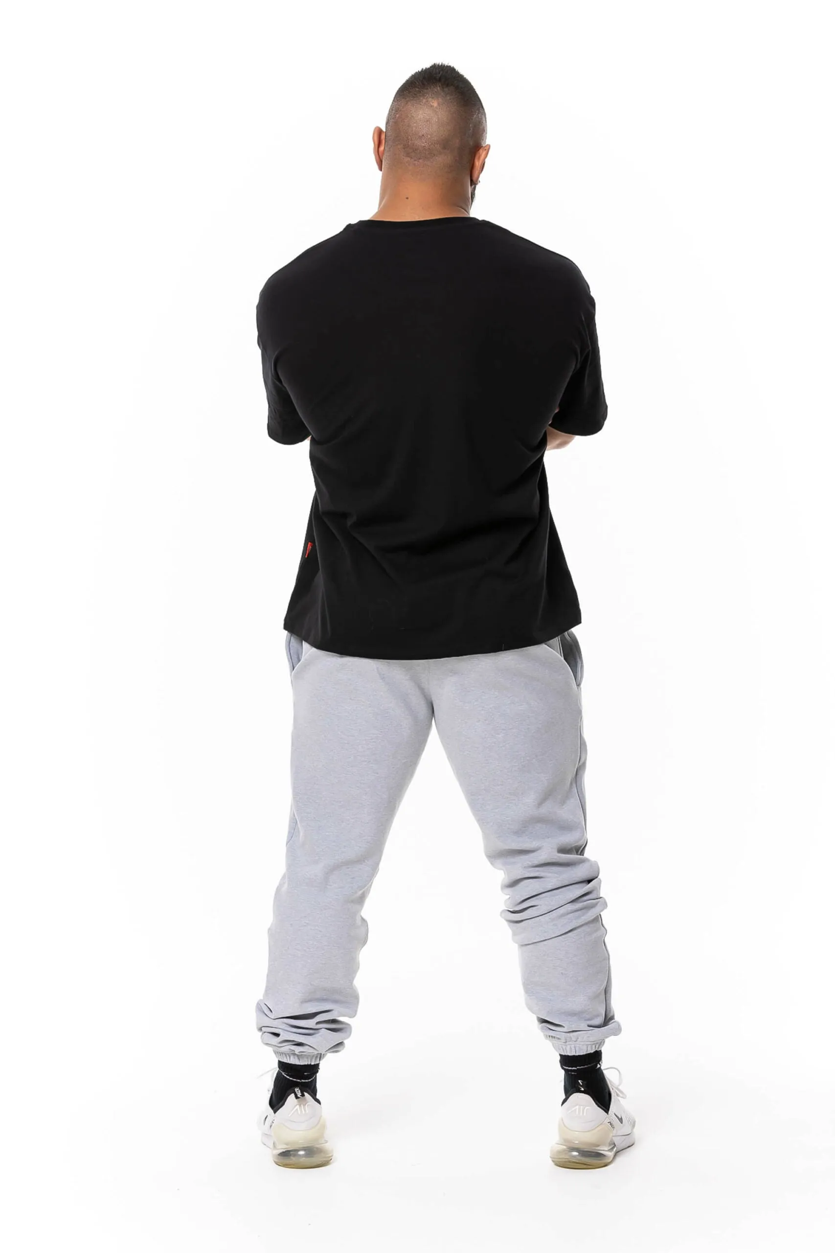 Oversized T-Shirt - Black
