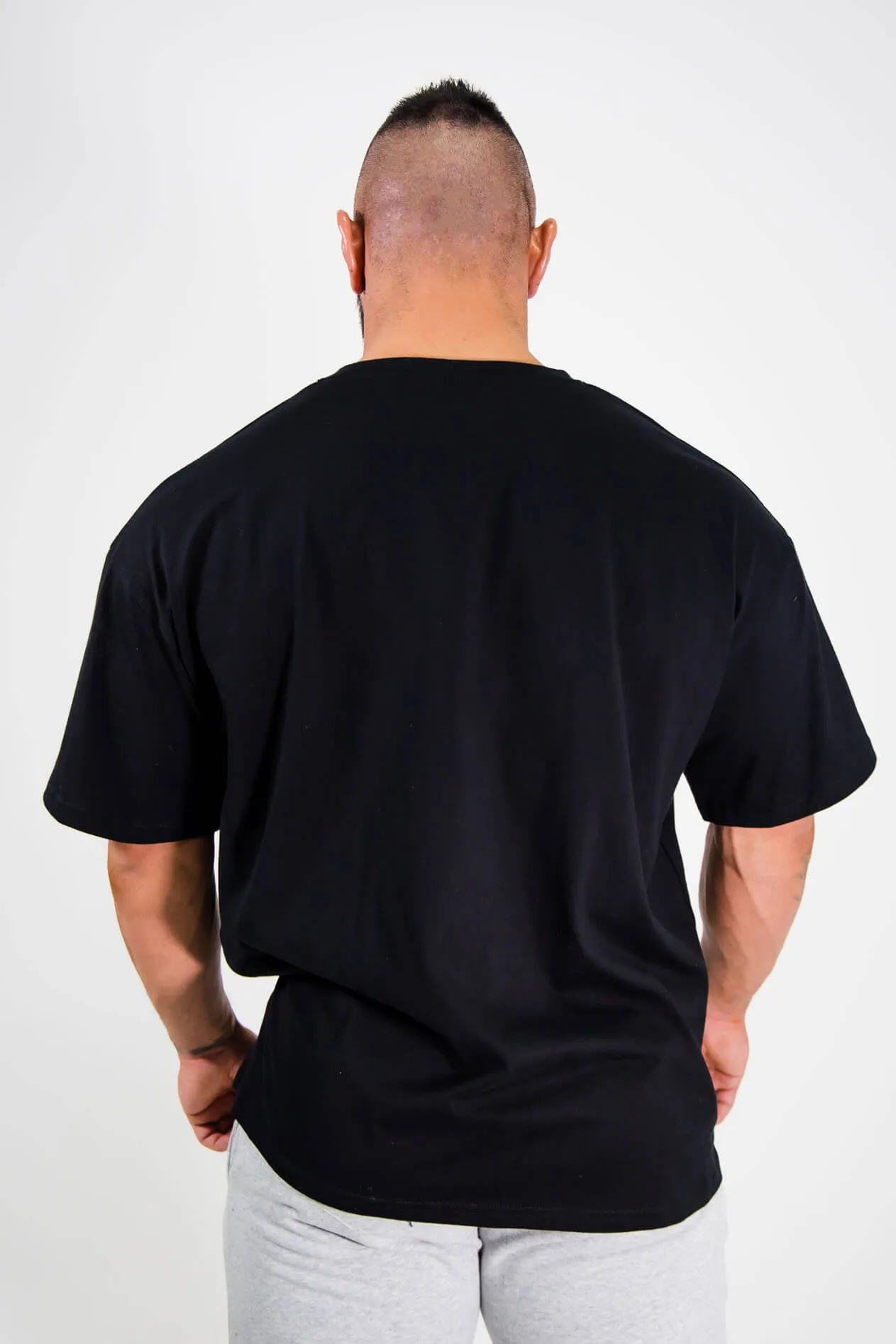 Oversized T-Shirt - Black