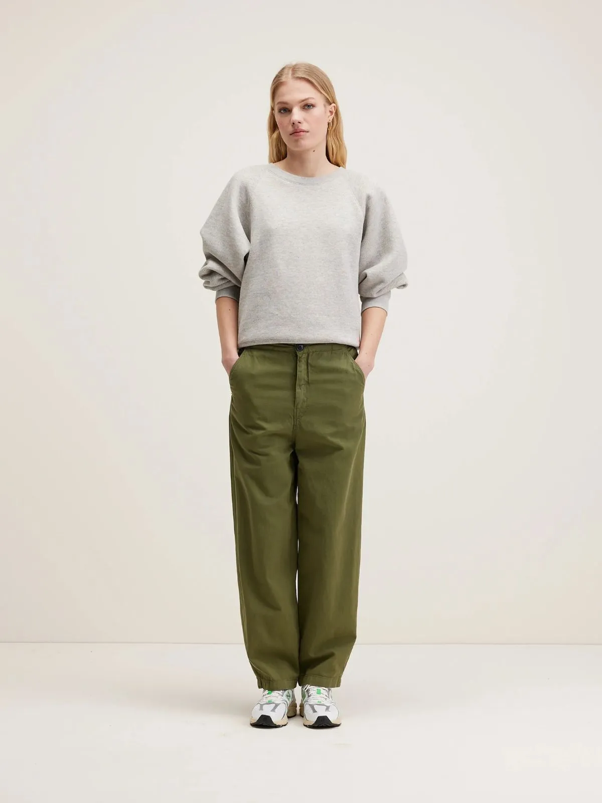 Pasop Relaxed Trouser - Khaki