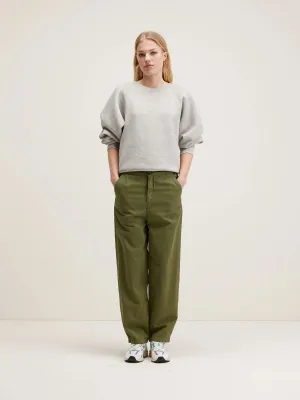 Pasop Relaxed Trouser - Khaki