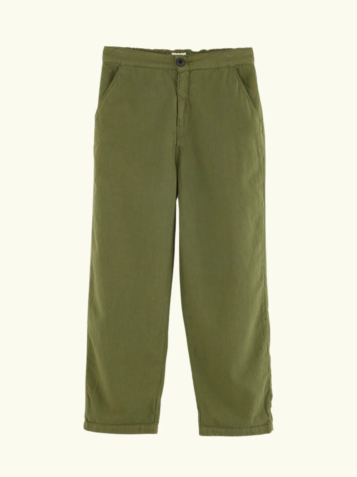 Pasop Relaxed Trouser - Khaki