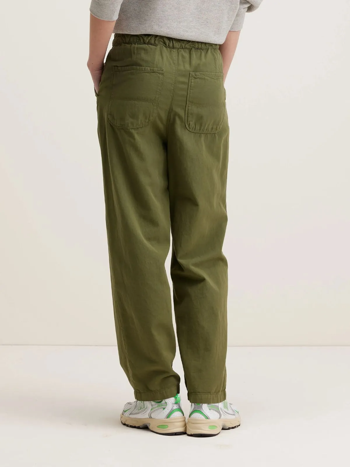 Pasop Relaxed Trouser - Khaki
