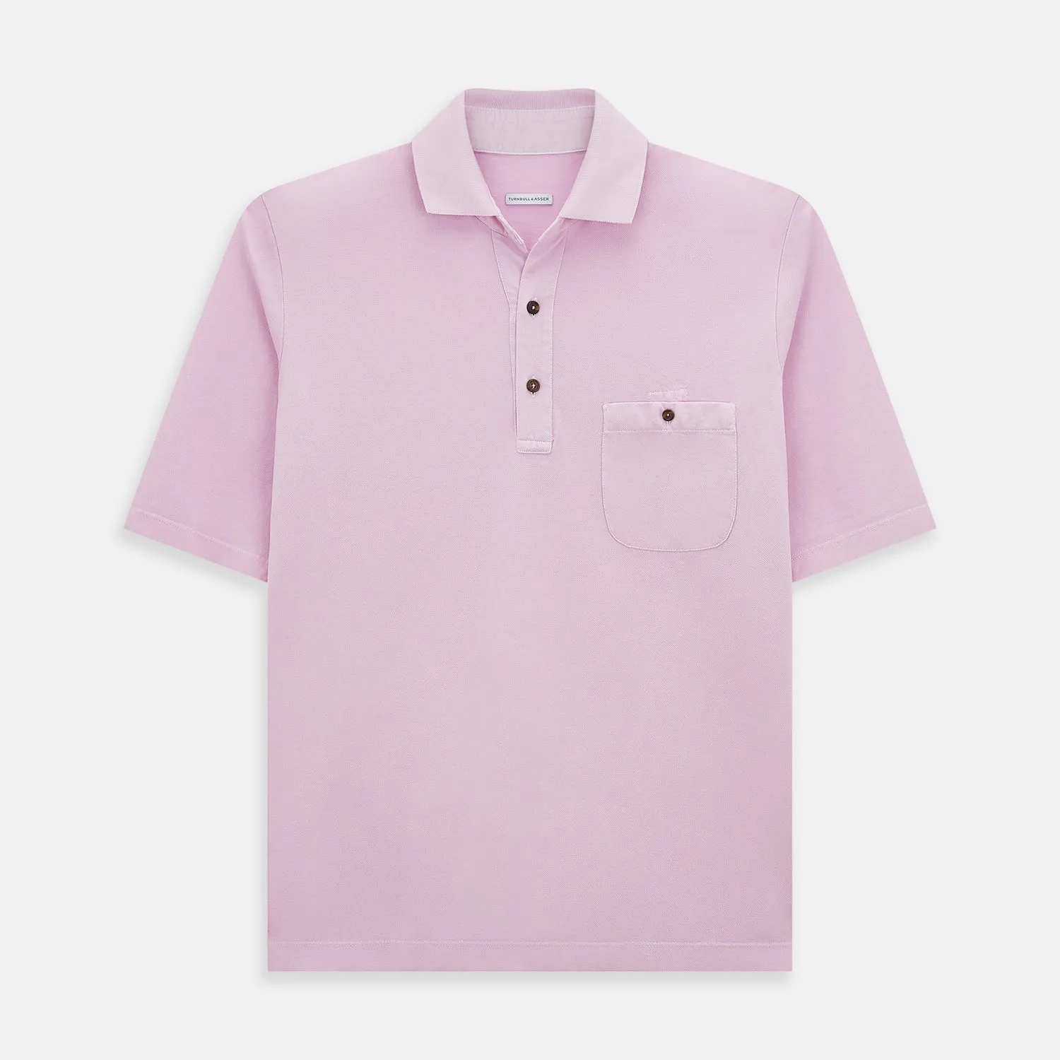 Pink Polo Shirt