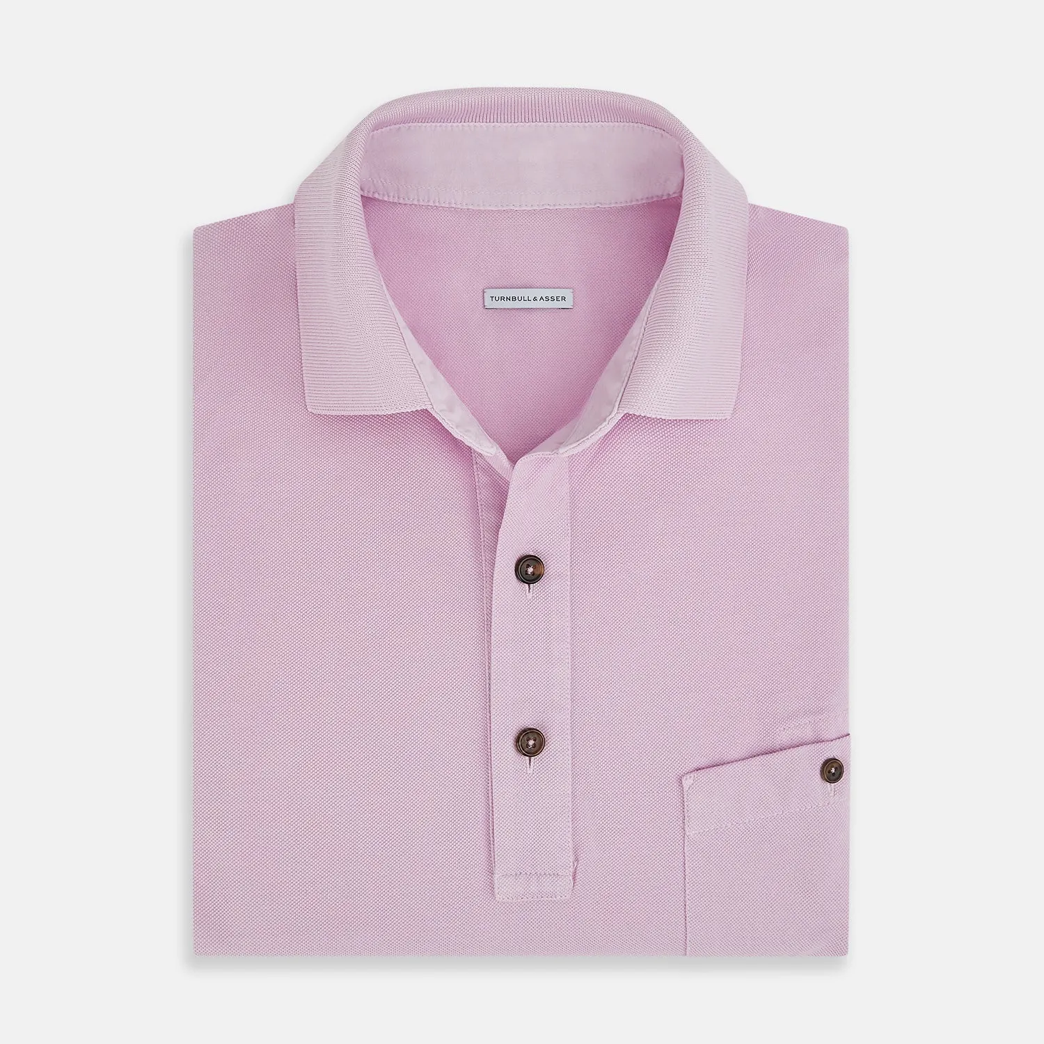 Pink Polo Shirt