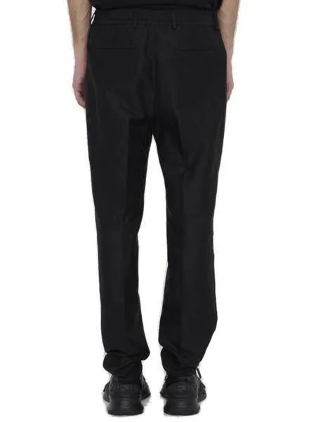 PLEAT DETAIL TROUSERS