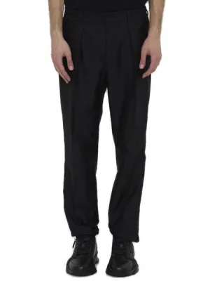 PLEAT DETAIL TROUSERS