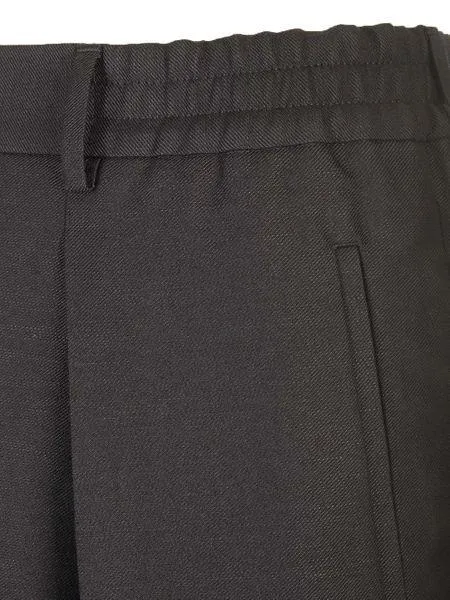 PLEAT DETAIL TROUSERS
