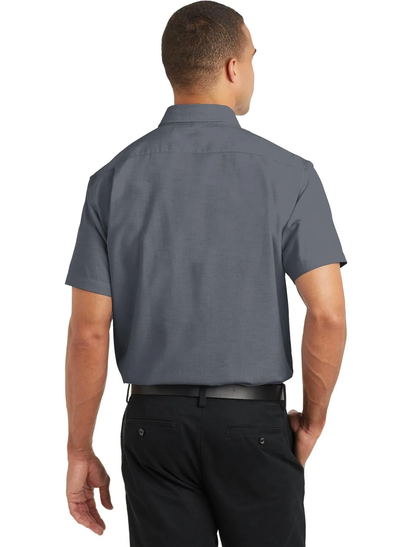 Port Authority Short Sleeve SuperPro Oxford Shirt