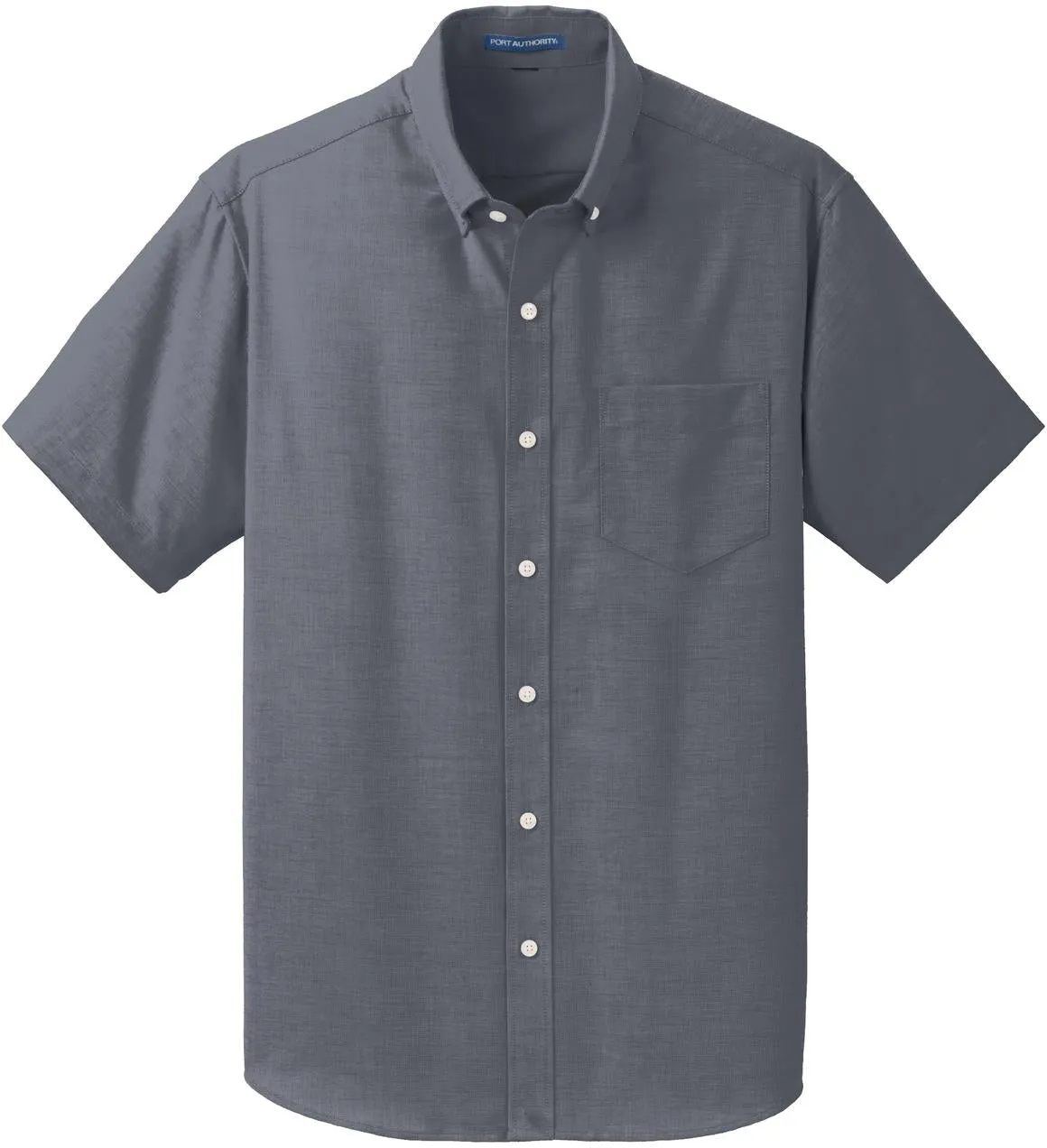 Port Authority Short Sleeve SuperPro Oxford Shirt