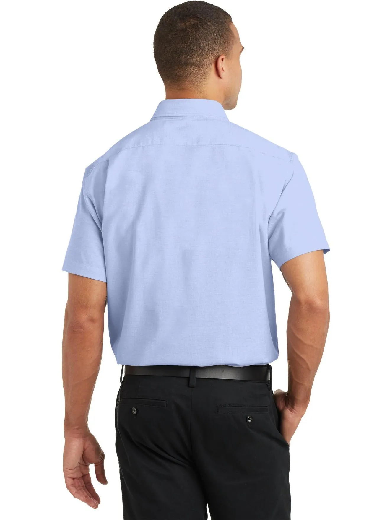 Port Authority Short Sleeve SuperPro Oxford Shirt