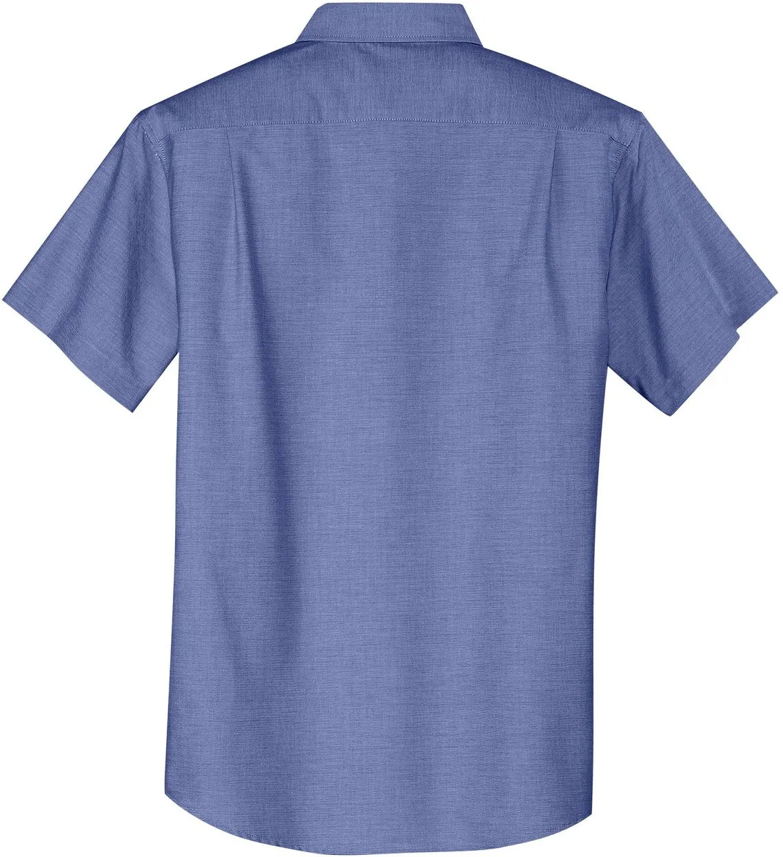 Port Authority Short Sleeve SuperPro Oxford Shirt