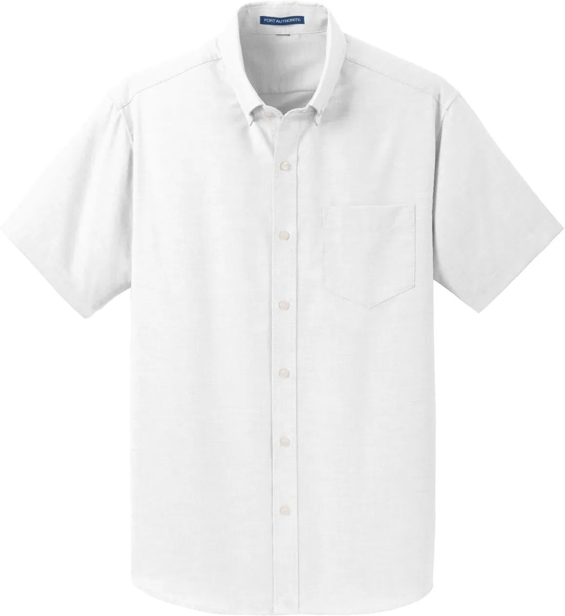 Port Authority Short Sleeve SuperPro Oxford Shirt
