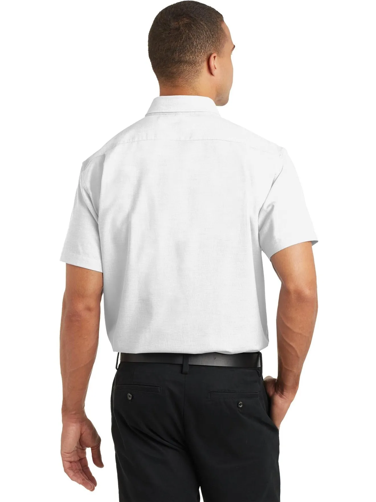 Port Authority Short Sleeve SuperPro Oxford Shirt