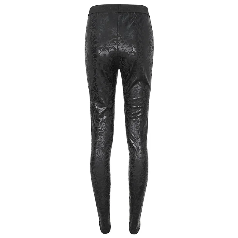 PT224 Glued pattern leggings