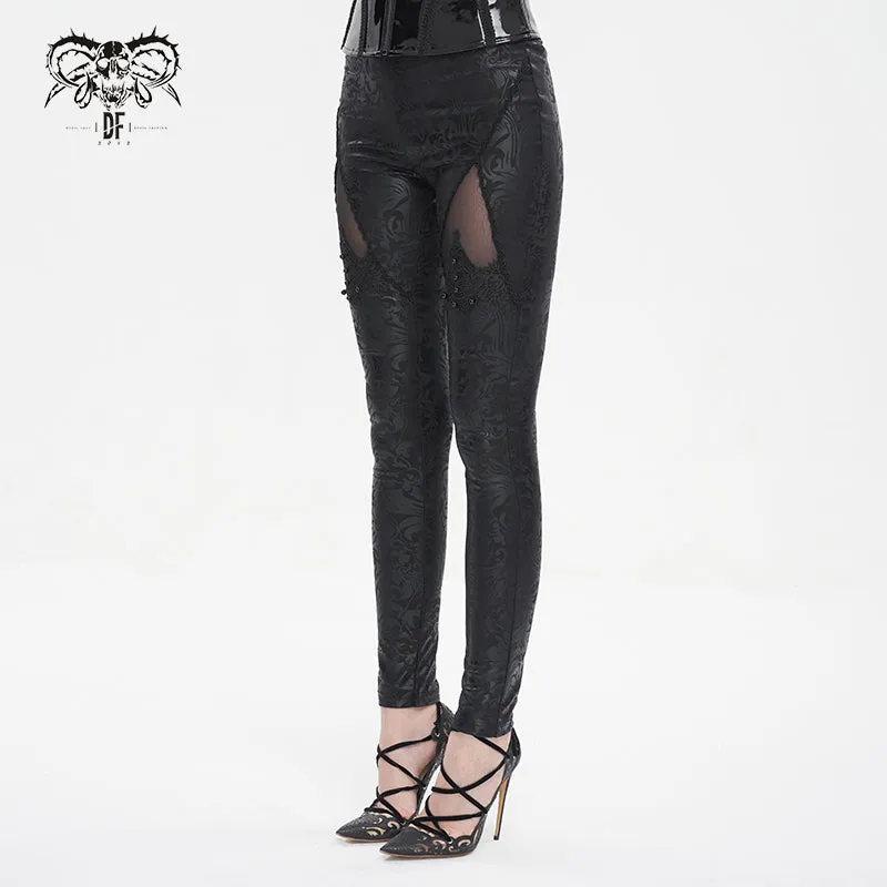 PT224 Glued pattern leggings