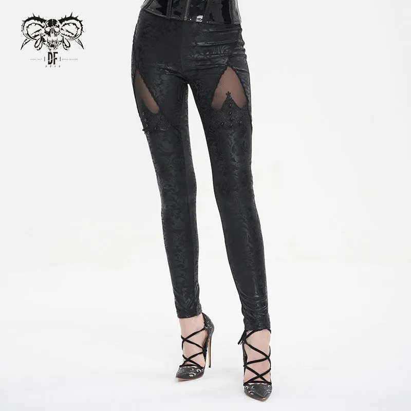 PT224 Glued pattern leggings