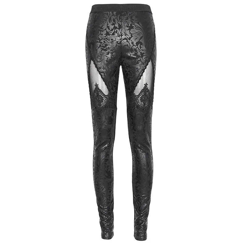 PT224 Glued pattern leggings