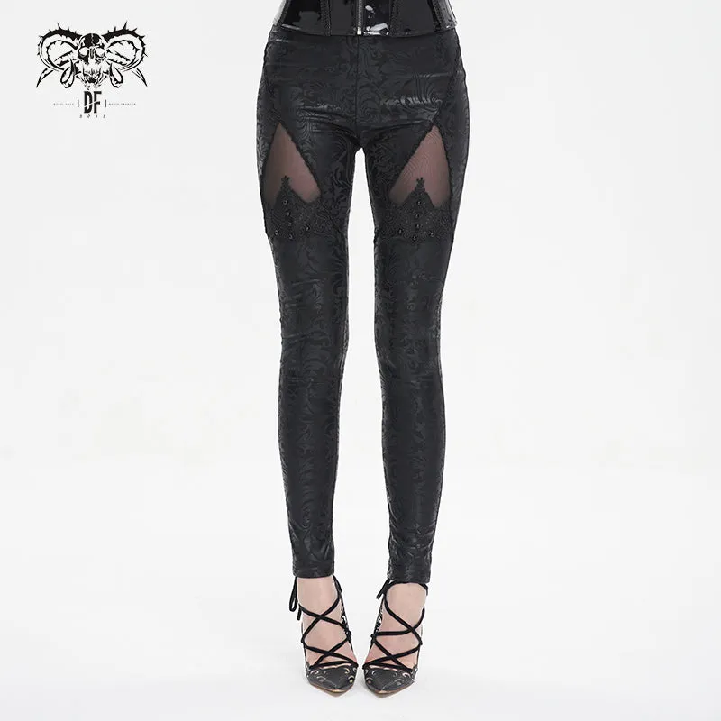 PT224 Glued pattern leggings