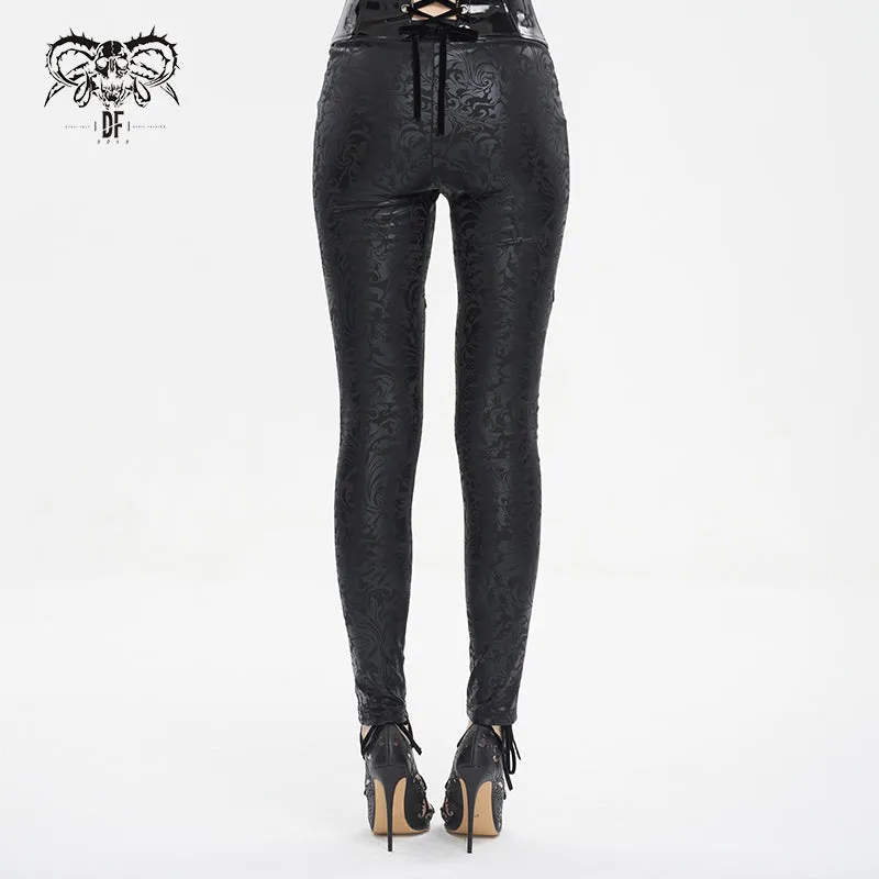 PT224 Glued pattern leggings
