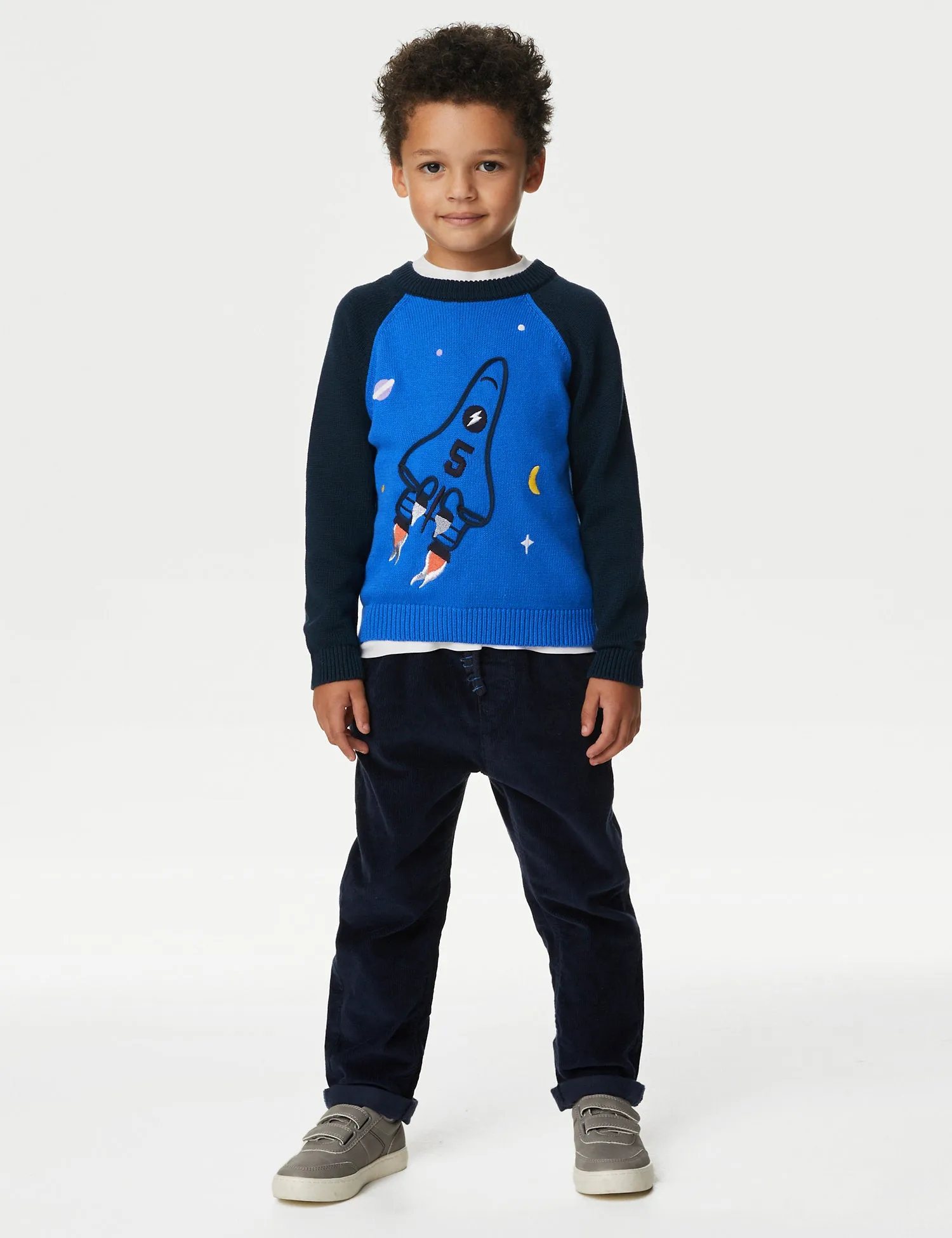 Pure Cotton Rocket Jumper