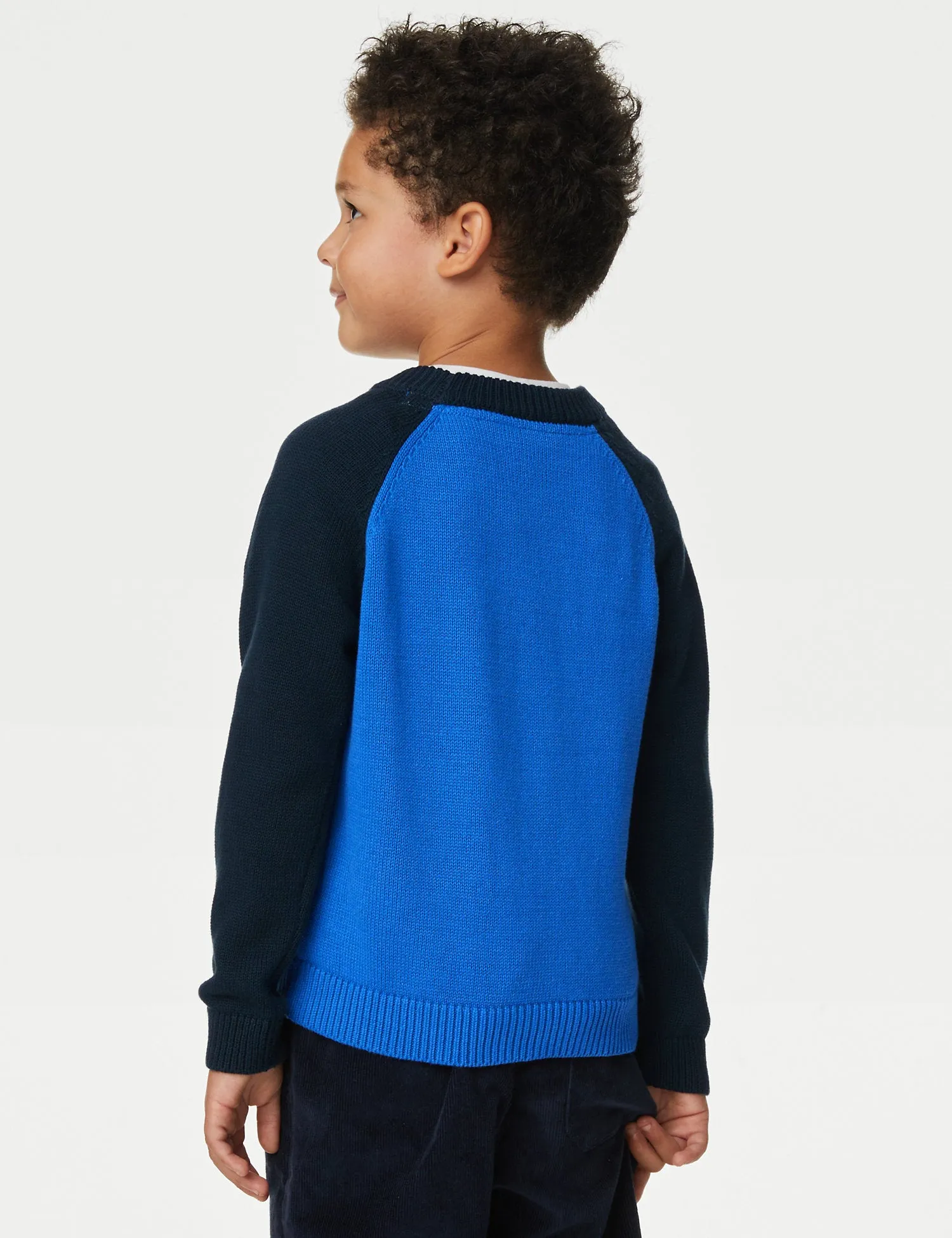 Pure Cotton Rocket Jumper