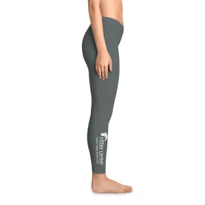 Ritter Center Gray Stretchy Leggings