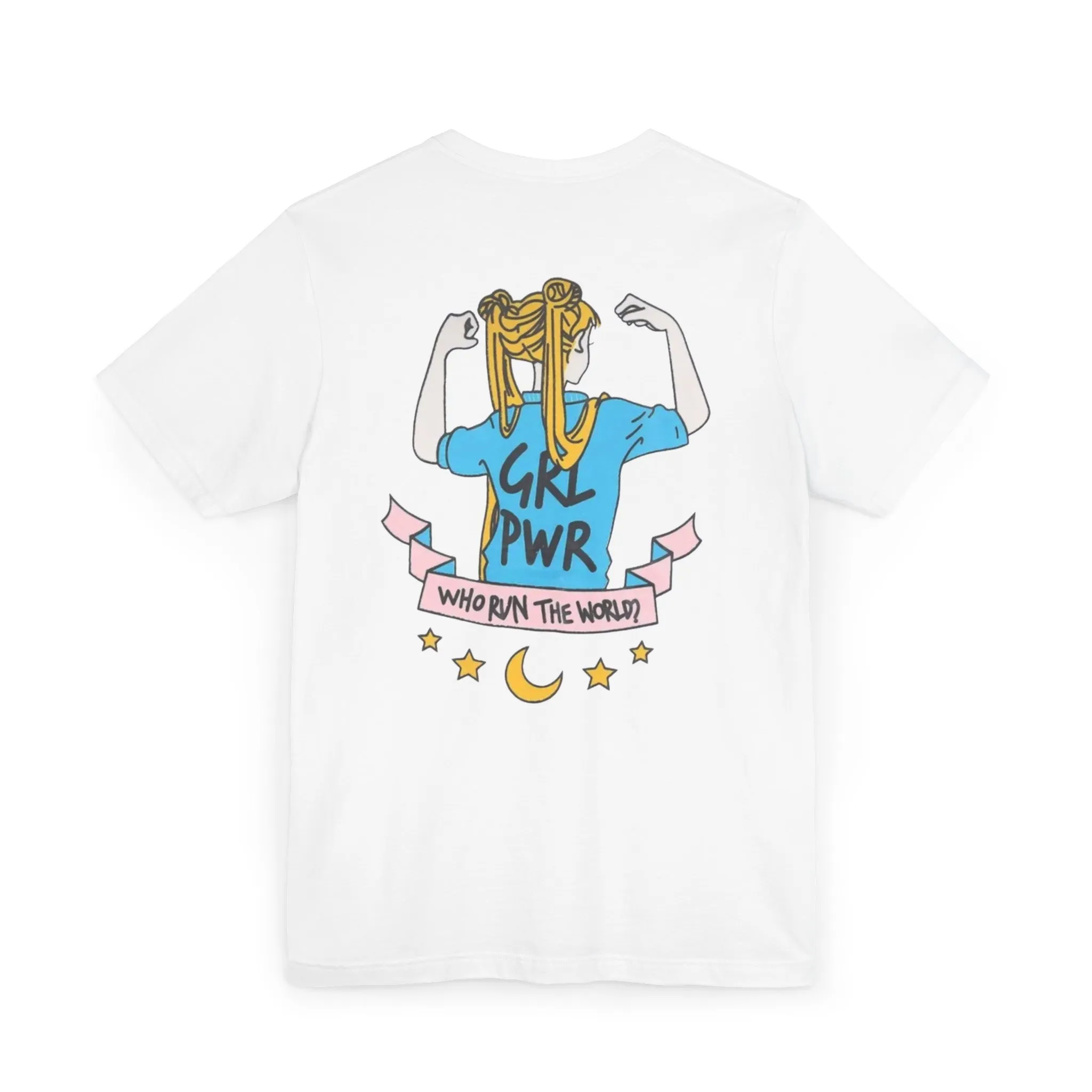 Sailor Moon Girl Power Tee