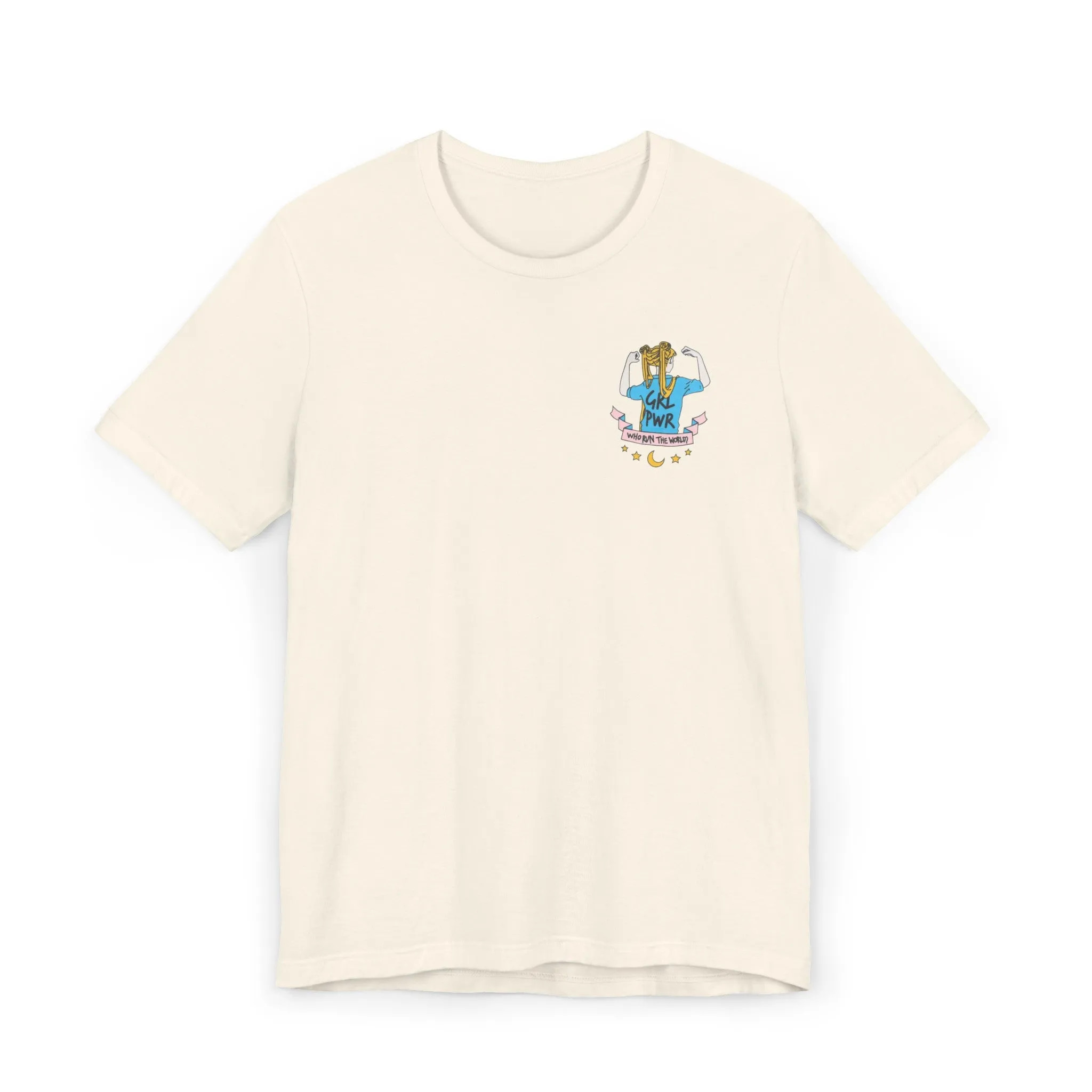 Sailor Moon Girl Power Tee