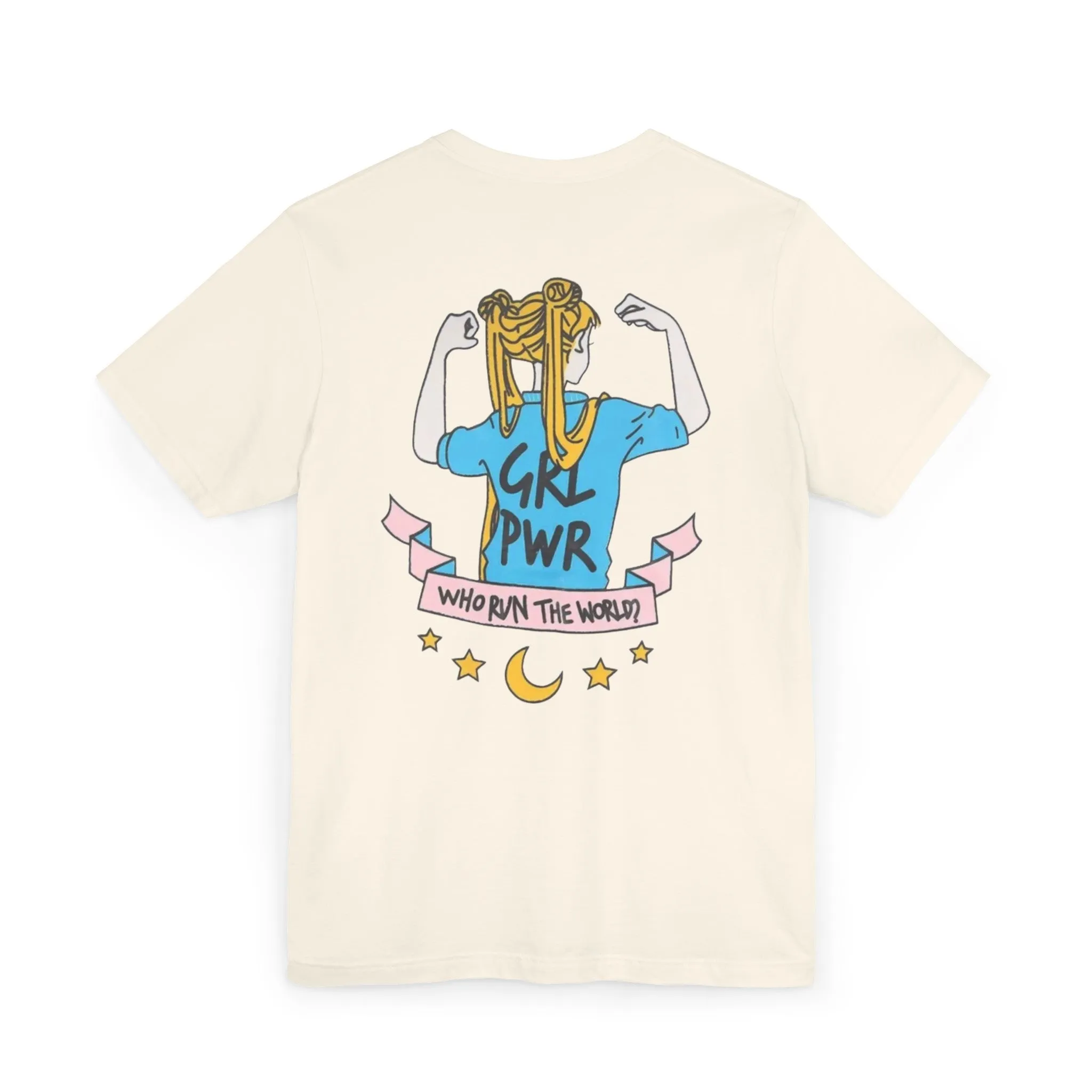 Sailor Moon Girl Power Tee