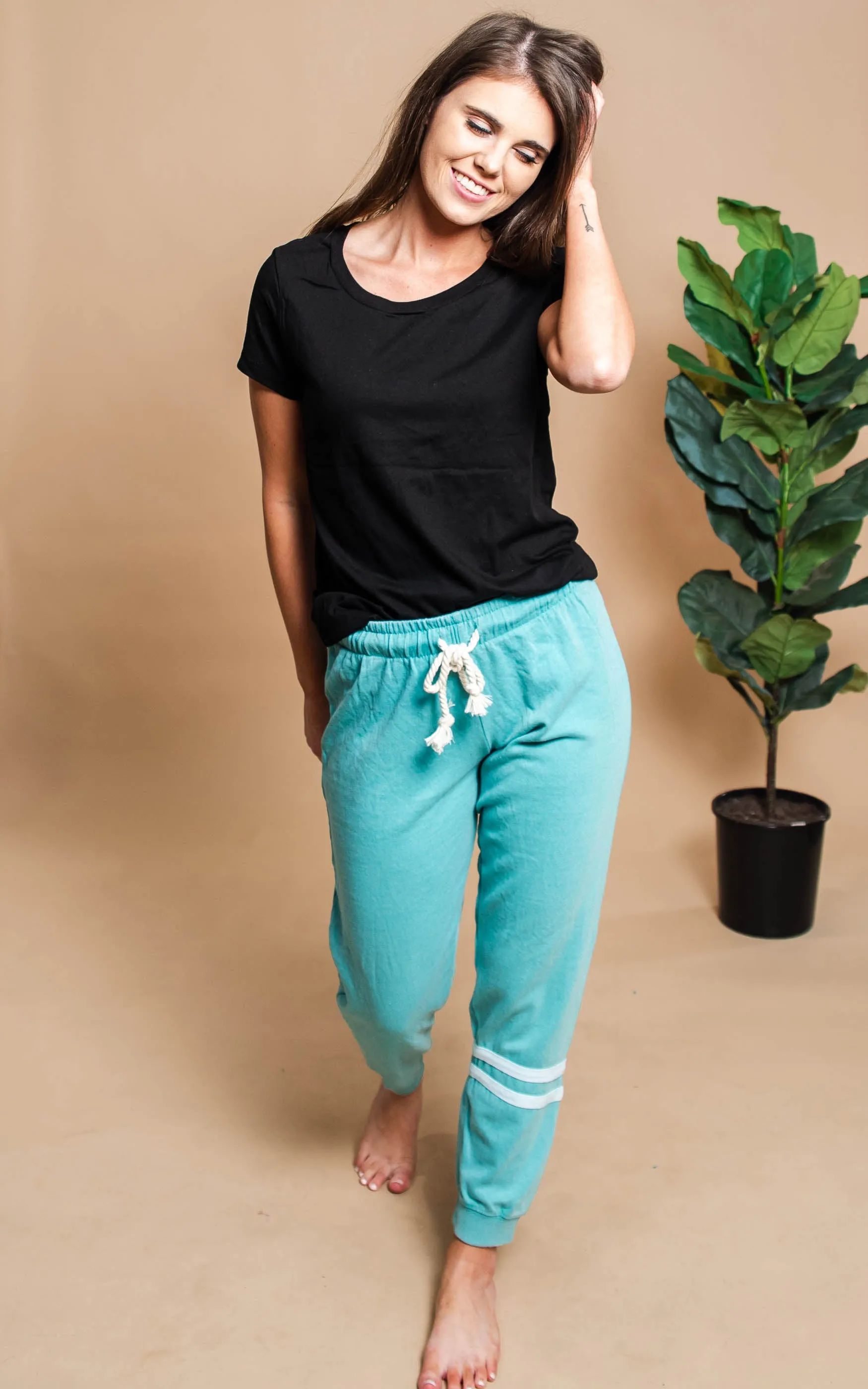 Scoop Neck District T-Shirt**