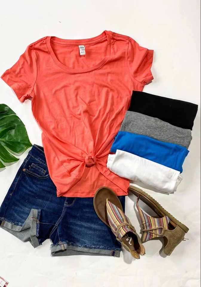 Scoop Neck District T-Shirt**