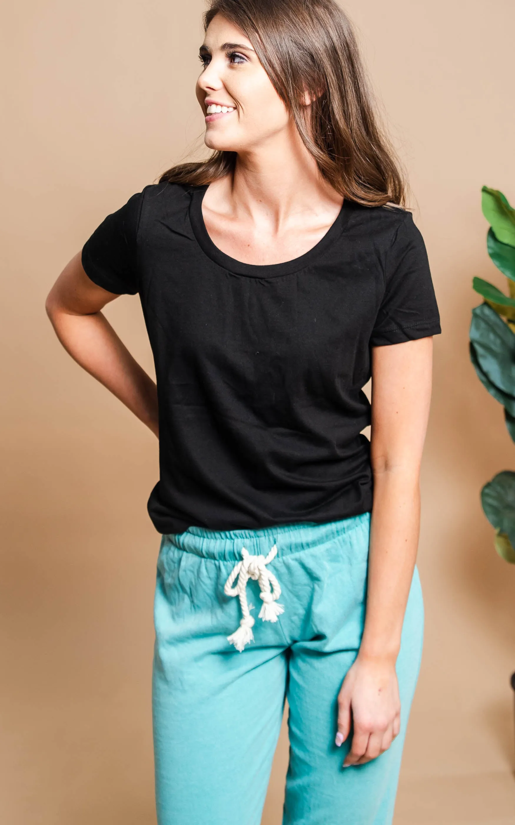 Scoop Neck District T-Shirt**