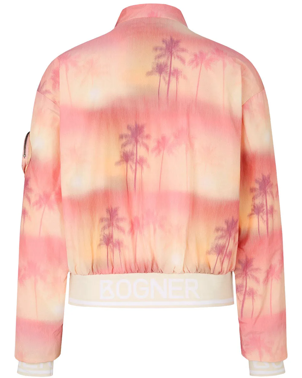 Soft Peach Romira Jacket