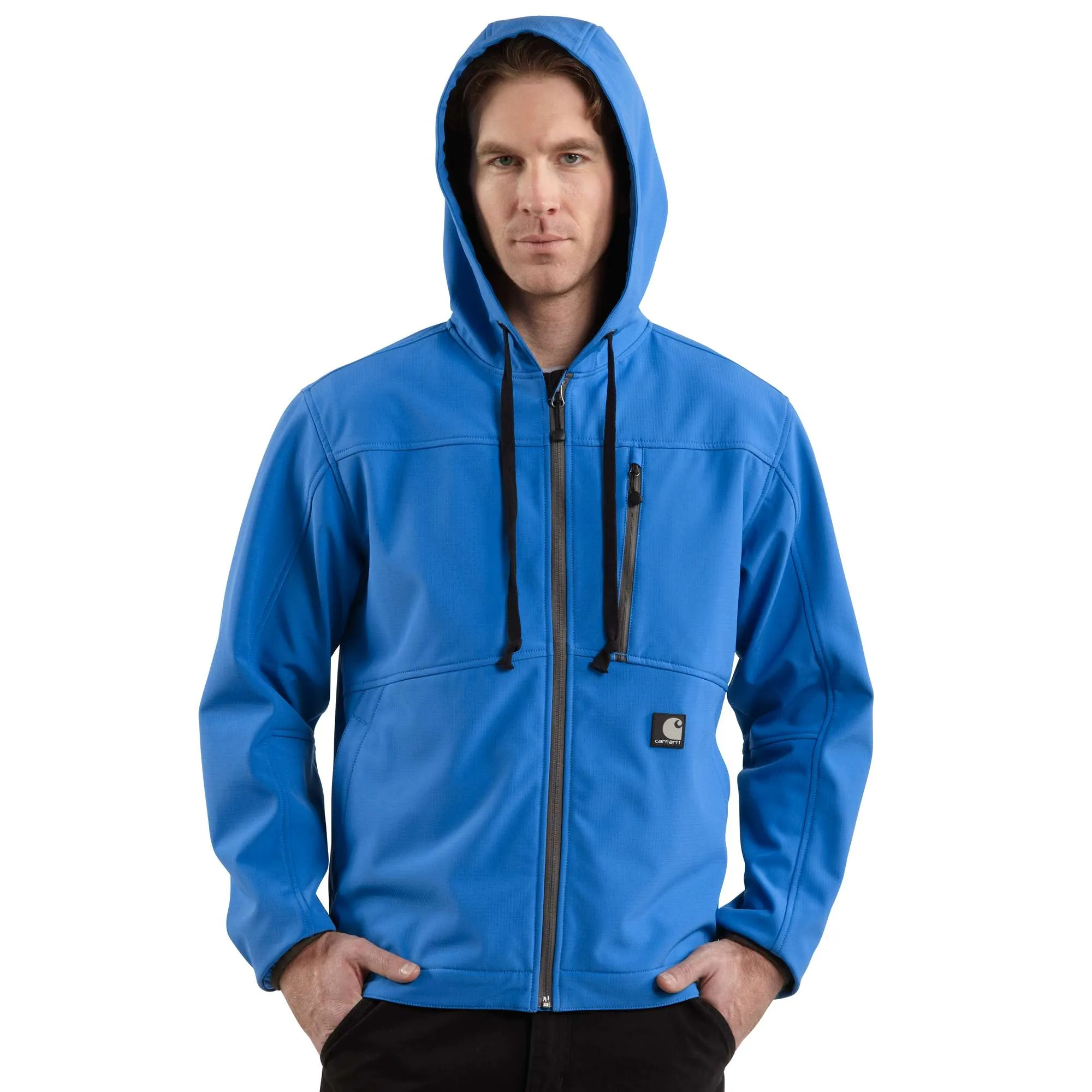 Soft Shell Hooded Jacket