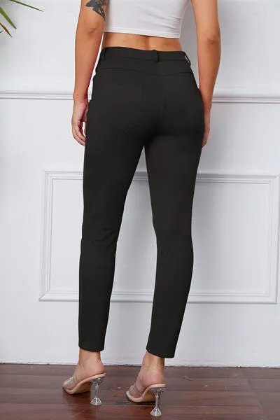 Stretchy Stitch Pants