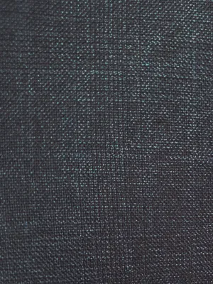 Ted Baker 'Elegan' Prince Of Wales Check Flat Front Modern Fit Wool Trouser - Gunmetal