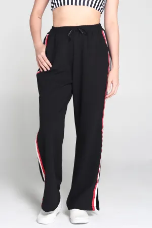 Track Pants With Taping Detail